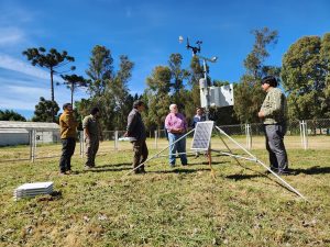 Estación Meteorolóigca Quilamapu 7