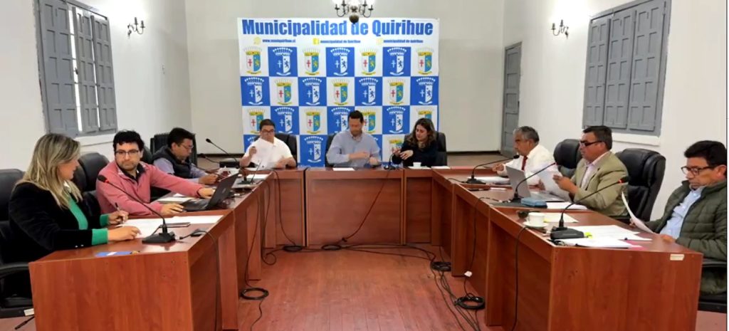 Concejo Municipal de Quirihue aprueba por unanimidad el Presupuesto 2026