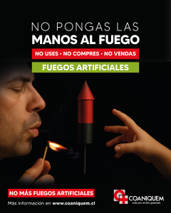 No más Fuegos Artificiales 2025