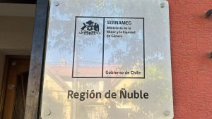 SernamEG ÑUBLE Placa