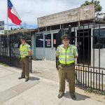 Ñuble: Carabineros realiza resguardo de 23 colegios y escolta de material de PAES 2025