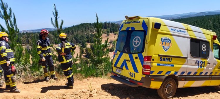 FOTO: Bomberos Quirihue