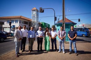 Reunión con concejales