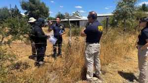 Terreno Fuerza de tareas PDI