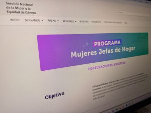 MUJERES JEFA DE HOGAR