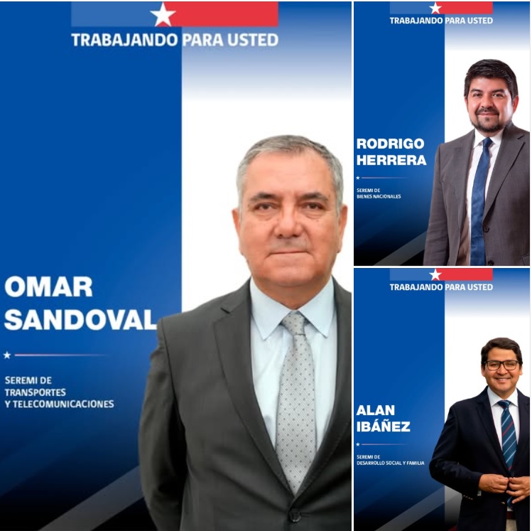 nuevos seremis viernes