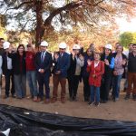 Gobierno inicia reconstrucción definitiva en Portezuelo