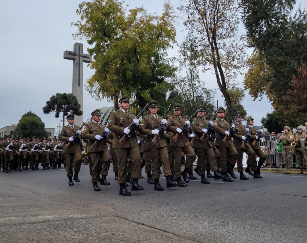 desfile carabineros