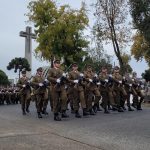 Ñuble: Con desfile de honor y junto a la comunidad Carabineros conmemoró sus 99 años