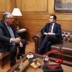 Delegado Presidencial de Ñuble y ministro de Agricultura abordan crisis del sector remolachero