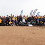 Cobquecura se suma a la “Semana del Reciclaje” con jornada de limpieza en Playa Rinconada