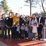 Ñipas celebra reinauguración de la Plaza Escuela