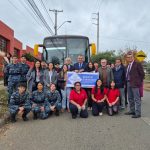 64 estudiantes del Liceo Bicentenario San Nicolás serán beneficiados con nuevo transporte escolar subsidiado