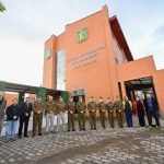 General Director inspecciona avances de Escuela de Formación Transitoria de Carabineros en Quirihue