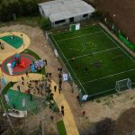 Ránquil cuenta con nuevo espacio de esparcimiento familiar y deportivo