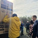 Ránquil concreta apoyo de privados y de embajada de Alemania para familias afectadas por incendios del verano