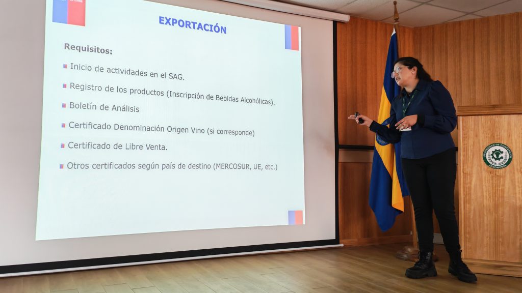 requisitos exportacion sag