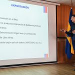 SAG capacita a productores de vinos de Ñuble sobre certificación de bebidas alcohólicas de exportación