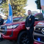 Gore Ñuble entrega 13 camionetas 4×4 a PDI y consolida renovación de su flota con 26 vehículos operativos
