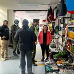 Carabineros ejecuta en Quirihue el Plan “Comercio Seguro” para fortalecer la seguridad en el sector céntrico