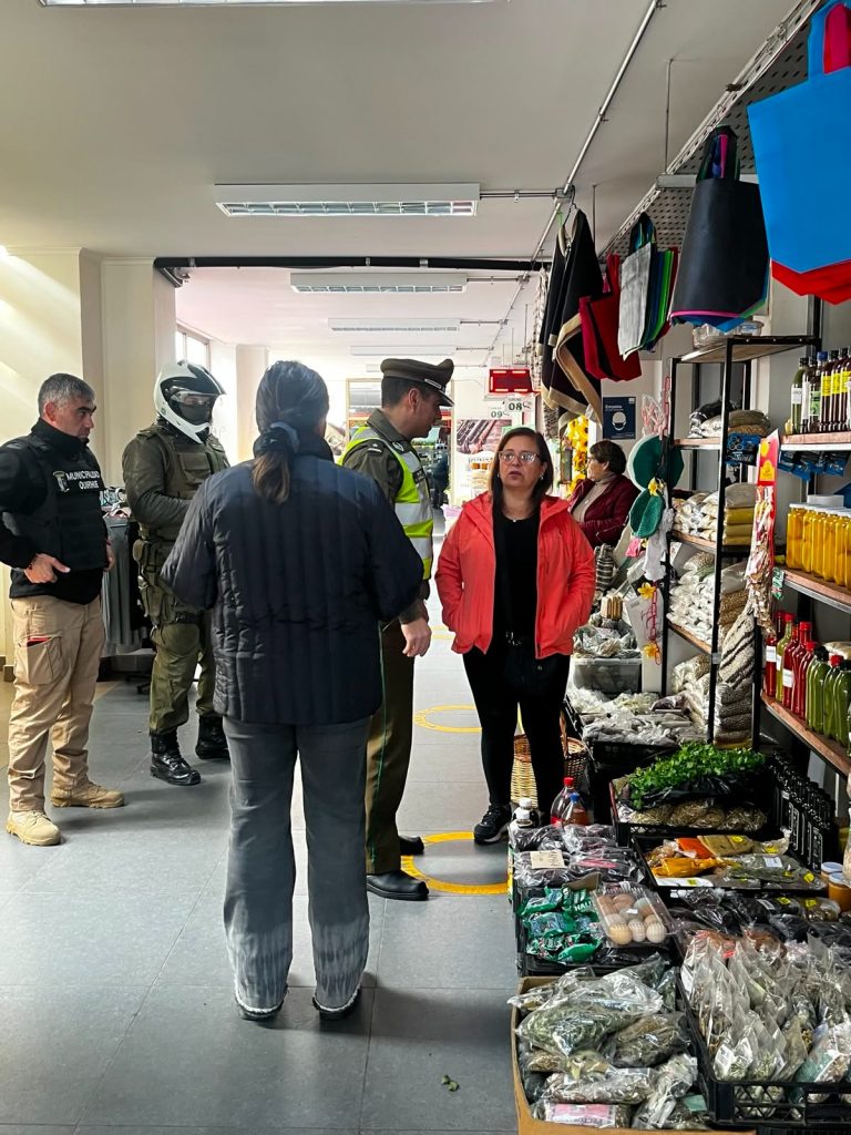 CARABIENROS QUIRIHUE COMERCIO