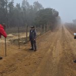 Carabineros fortalece intervención preventiva y trabajo comunitario en sector rural de Quirihue