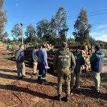 Fiscalización conjunta en Quirihue fortalece control sobre la trazabilidad de la madera y previene delitos forestales