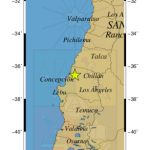 Sismo de menor intensidad es percibido en las regiones de Ñuble, Maule y Biobío