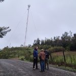 Fiscalización en Cobquecura confirma reposición del servicio tras daños por vandalismo a antena de telecomunicaciones