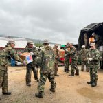Comenzó entrega de ayuda a familias damnificadas por sistema frontal en Ñuble
