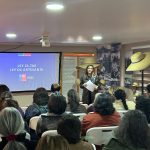 Seremi de las Culturas acerca nueva Ley de Artesanía a cultores de Ninhue mediante charla informativa