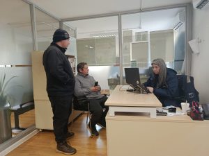 Atención en Itata - Seremi de Transportes y Telecomunicaciones