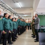 ¡Ya están en Quirihue! Llegan los primeros 90 alumnos de la Escuela de Carabineros