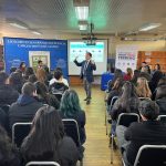 Autoridades abordan seguridad y prevención de la violencia con estudiantes del Liceo Carlos Montané