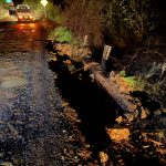 Balance en Itata: Alerta Roja por crecida del río Itata y más de 280 personas afectadas por el sistema frontal