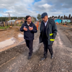 Segegob destaca labor de alcaldes y dirigentes sociales durante la emergencia que afectó a más de 1.600 personas en Ñuble