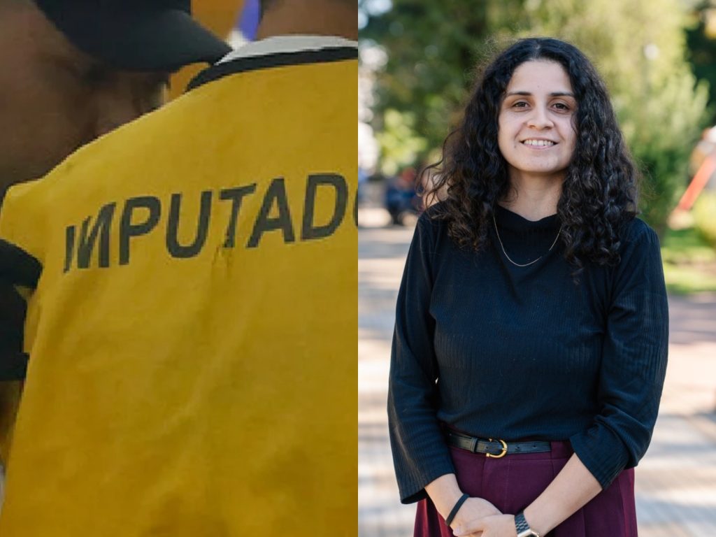 Defensora Pía Espinoza