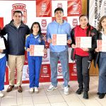 Portezuelo entrega por primera vez beca municipal deportiva escolar para apoyar a jóvenes talentos de la comuna