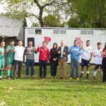 Municipalidad de Portezuelo invierte cerca de $50 millones en ocho vestidores deportivos modulares para clubes rurales