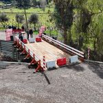 MOP entrega renovado puente Ovejería en Portezuelo y recupera conectividad para vehículos de hasta 11 toneladas
