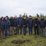 CONAF y CORMA fortalecen a pequeños propietarios forestales con donación de 18 mil plantas en Ñuble