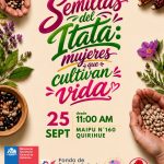 “Semillas de Itata: Mujeres que cultivan vidas” reunirá a comunidades en Quirihue en torno al rescate de semillas ancestrales