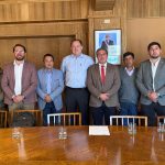 Cobquecura impulsa cartera de proyectos ante ministros del MOP y MINVU
