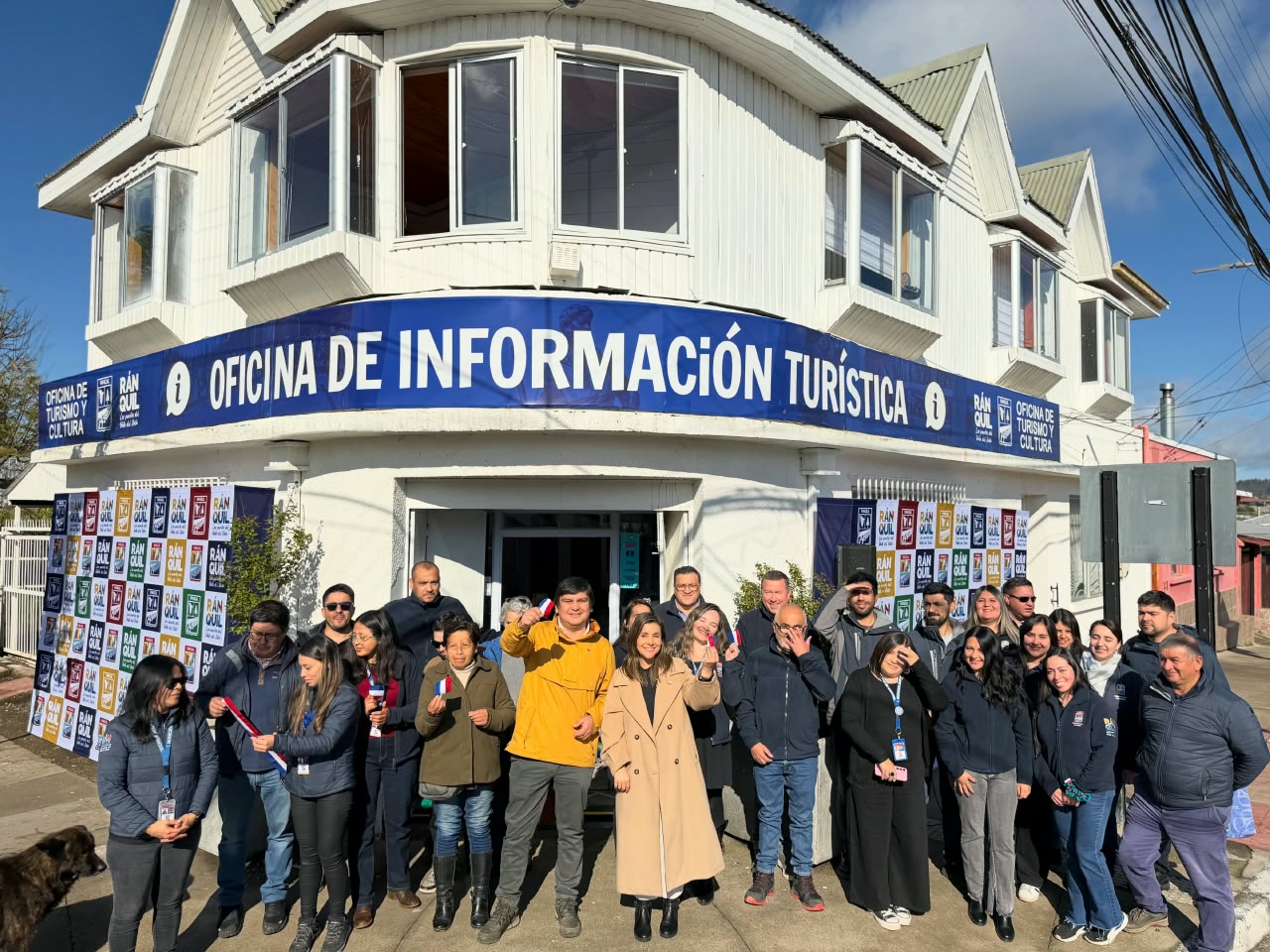 Ránquil inaugura nueva Oficina de Información Turística para potenciar el turismo y el enoturismo –