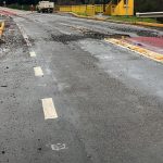 Cobquecura exige soluciones por deterioro de la Ruta N-40