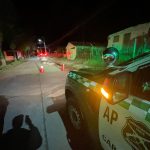 Seguimiento policial termina con motociclista de 17 años lesionado en Quirihue