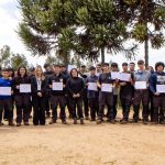 Estudiantes de Quirihue contribuyen a la restauración de Altos de Ninhue con plantación de 120 ejemplares nativos